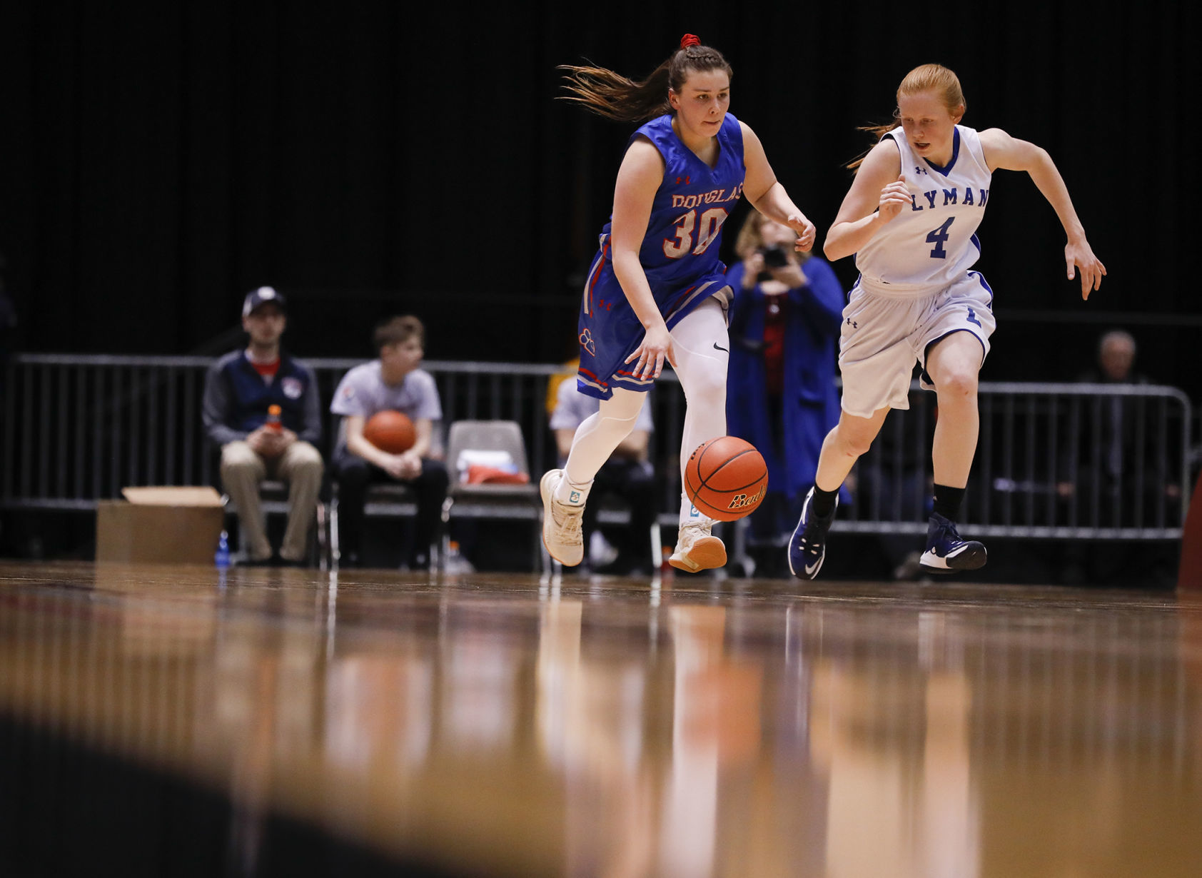 Lyman Vs Douglas 3A Girls